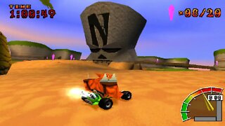 Crash Team Racing: N Sanity Beach (CTR Tokens)