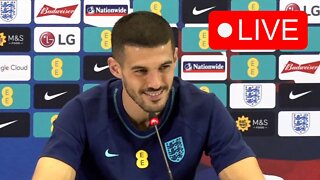 🔴 LIVE FROM QATAR | Conor Coady England World Cup press conference