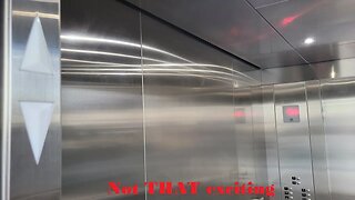 2020 Schindler 5500 MRL Traction Elevator at Charlotte Douglas Airport (Charlotte, NC)