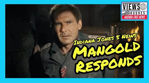 Indiana Jones 5 Director Responds to Rumors... AGAIN! #IndianaJones #Lucasfilm #jamesmangold
