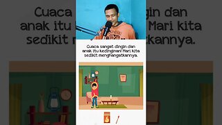 Cuacanya dingin, hangatkan | Braindom level 265