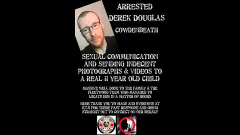 ⚠️TRIGGER WARNING REAL CHILD⚠️ ⛔DEREK DOUGLAS, KIRKCALDY ⛔