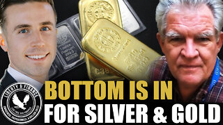 Bottom Is In: Explosive Moves In Silver & Gold Ahead | Bob Moriarty