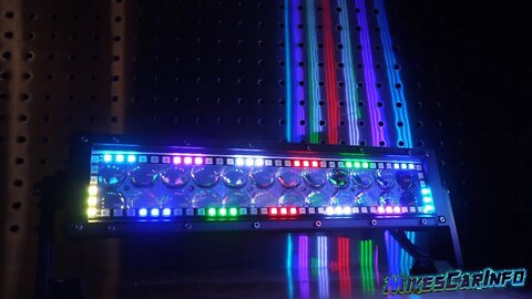 Auto4D LED Light Bar - Quick Look