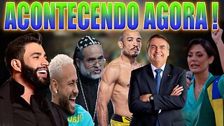 ESTÁ ACONTECENDO AGORA !