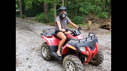 Mud Splash ATV