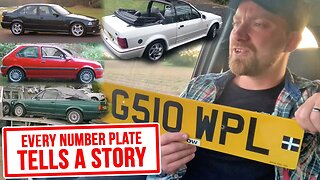 Every Numberplate Tells a Story - 5 Plates, 5 Cars, 1 Sunday Podcast