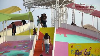 Están listos parques y plazas de Nuevo Laredo para Pascua