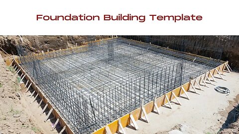 Sustainable Village - Foundation Building Template - Part 1