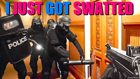 I JUST GOT SWATTED