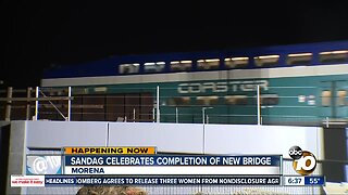 New bridge over San Diego River opens in Morena area