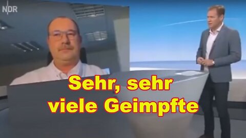 Wirbel um NDR Video: Arzt klagt über "deutlich längeren Krankenhaus-Behandlungsbedarf" Geimpfter