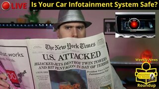 Is Your Car Infotainment System Safe?