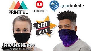 Print on Demand Face Masks Are Selling Like CRAZY!