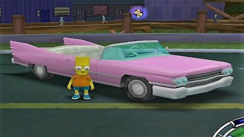The Simpsons: Hit & Run - All Secret Cars / Hidden Vehicles (HD)