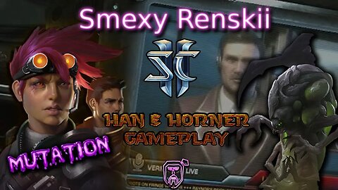 Starcraft 2 Co-op Commanders - Brutal+ Difficulty - Han and Horner Gameplay #4 - Smexy Renskii