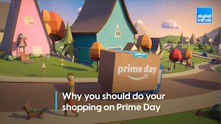 Prime Day Holiday Shopping