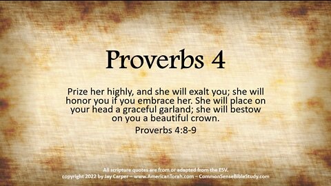 Prize Her Highly, and She Will Exalt You