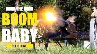 Civil War Metal Detecting Adventure starts with a BIG BOOM! 2019