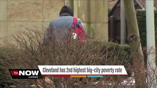 A Cleveland father finds the resources to fight poverty while the city continues to struggle