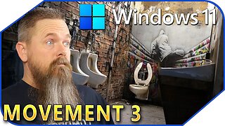 New Update Windows 11 Movement 3