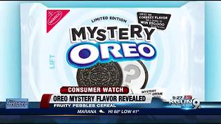 Oreo reveals mystery flavor