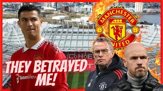 CRISTIANO RONALDO GIVES CRITISM TO MAN UTD ON PIERS MORGAN INTERVIEW?!