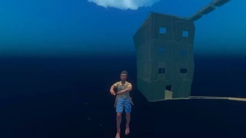 I ! Spent ! 8 Hours Building An Underwater Raft