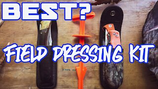 BEST Field Dressing Kit?? Outdoor Edge RazorPro Saw Combo