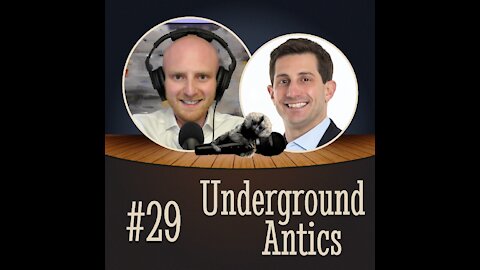 Ep. #29 Embracing Change and Creating Balance w/ Mike Solitro | Underground Antics Podcast