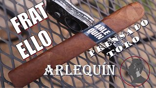 Fratello Arlequín Prensado Toro, Jonose Cigars Review