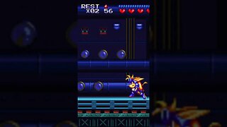 Sparkster #gaming #videogame #game #youtubeshorts #videogamecharacter #megadrive