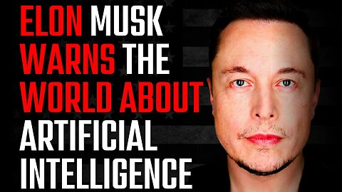 Elon Musk Warned Us About AI. #ai #elonmusk #openai #tech #chatgpt