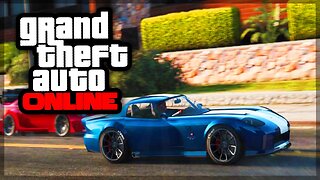 GTA 5 Online - NEW UPDATE!! (GTA 5 Gameplay)