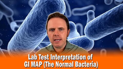 Lab Test Interpretation of GI MAP (The Normal Bacteria)