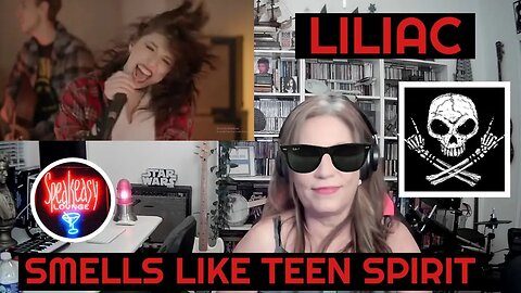 LILIAC - Smells Like Teen Spirit - Acoustic Cover! Liliac Reaction Diaries