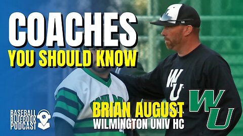 Coaches you should know: Brian August, HC Wilmington Univ