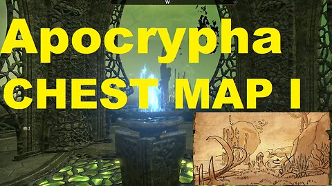 💰ESO Apocrypha Treasure Map 1 (NECROM) Elder Scrolls Online