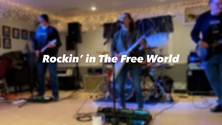 Rockin in The Free World with Stellar