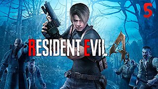 Mission : Rescue The U.S. President’s Daughter | Resident Evil 4 Part 5