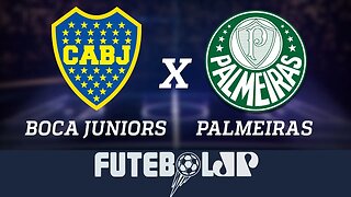 Boca Juniors 2 x 0 Palmeiras - 24/10/2018 - Libertadores