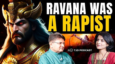 This Podcast Will Completely Change Your Views on Ramayana & Raavan | Ami Ganatra | TJD Podcast 25
