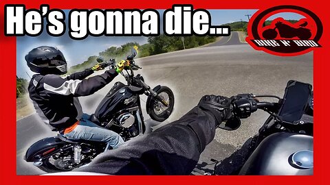 Rookie Rider on BRAND NEW Harley! - 2017 Harley Davidson Street Bob