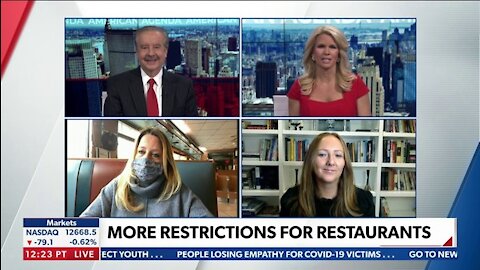 More Restrictions For Restaurants