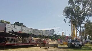 Footscray Park 2023 New Years Eve Preparation