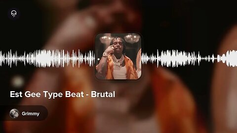 [Free] Est Gee Type Beat - Brutal