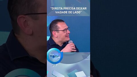 “DIREITA precisa se CONSOLIDAR antes de DISCUTIR NOME para eleições”, diz Rafa Zimbaldi #shorts