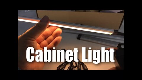 Under Cabinet Dimmable LED Lights Review