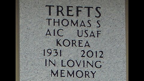 Tom Trefts Sr. ~ Korean War USAF Veteran + MEGA MAGA LINKS