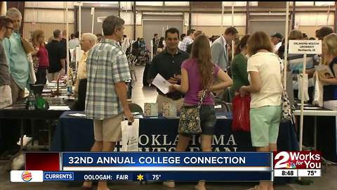 32nd Annual Tulsa College Connection one week away